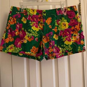 Ralph Lauren Multicolor Floral Women's Shorts